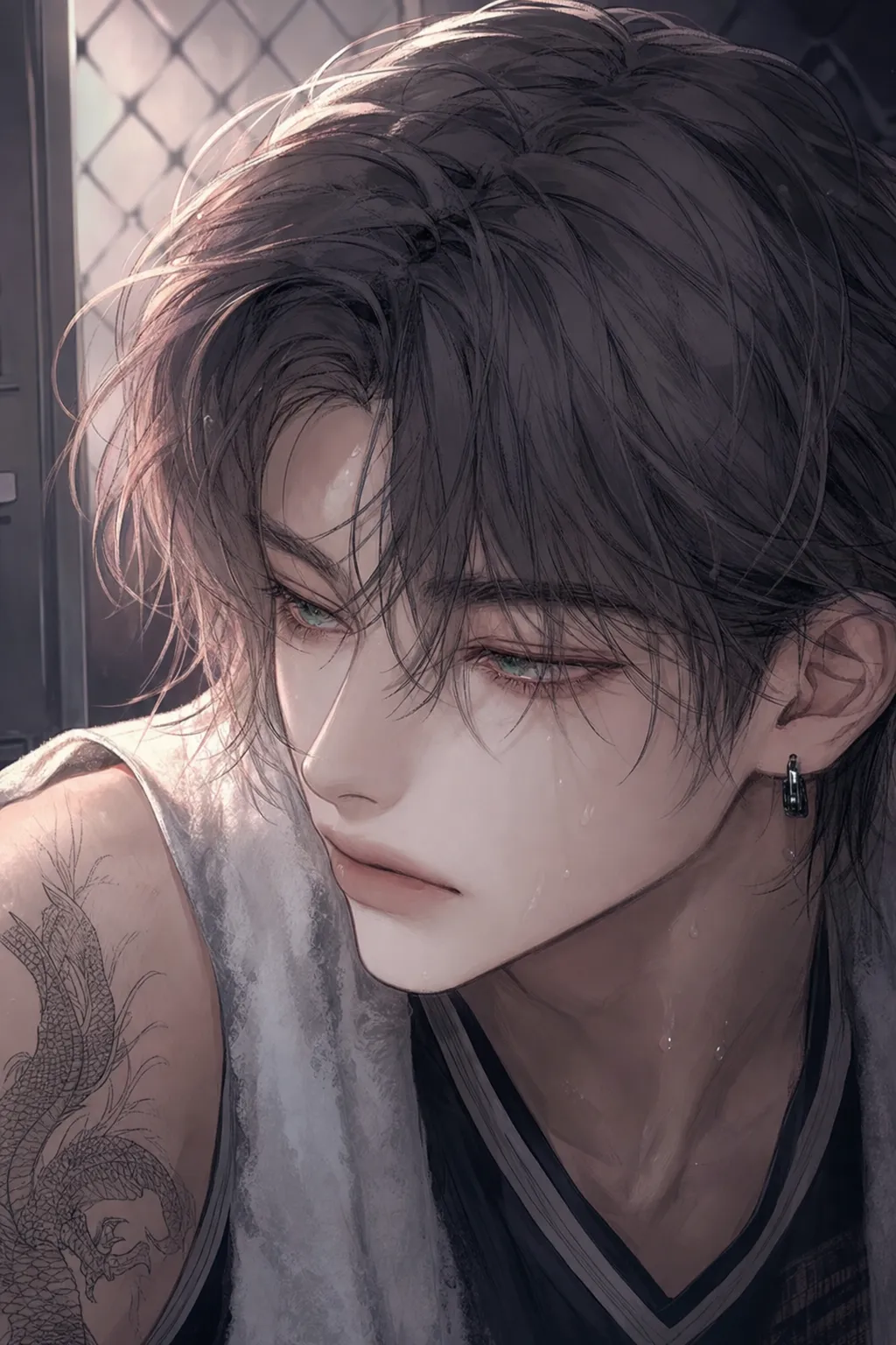 ai character: Noah Holt (bl, bottom) background