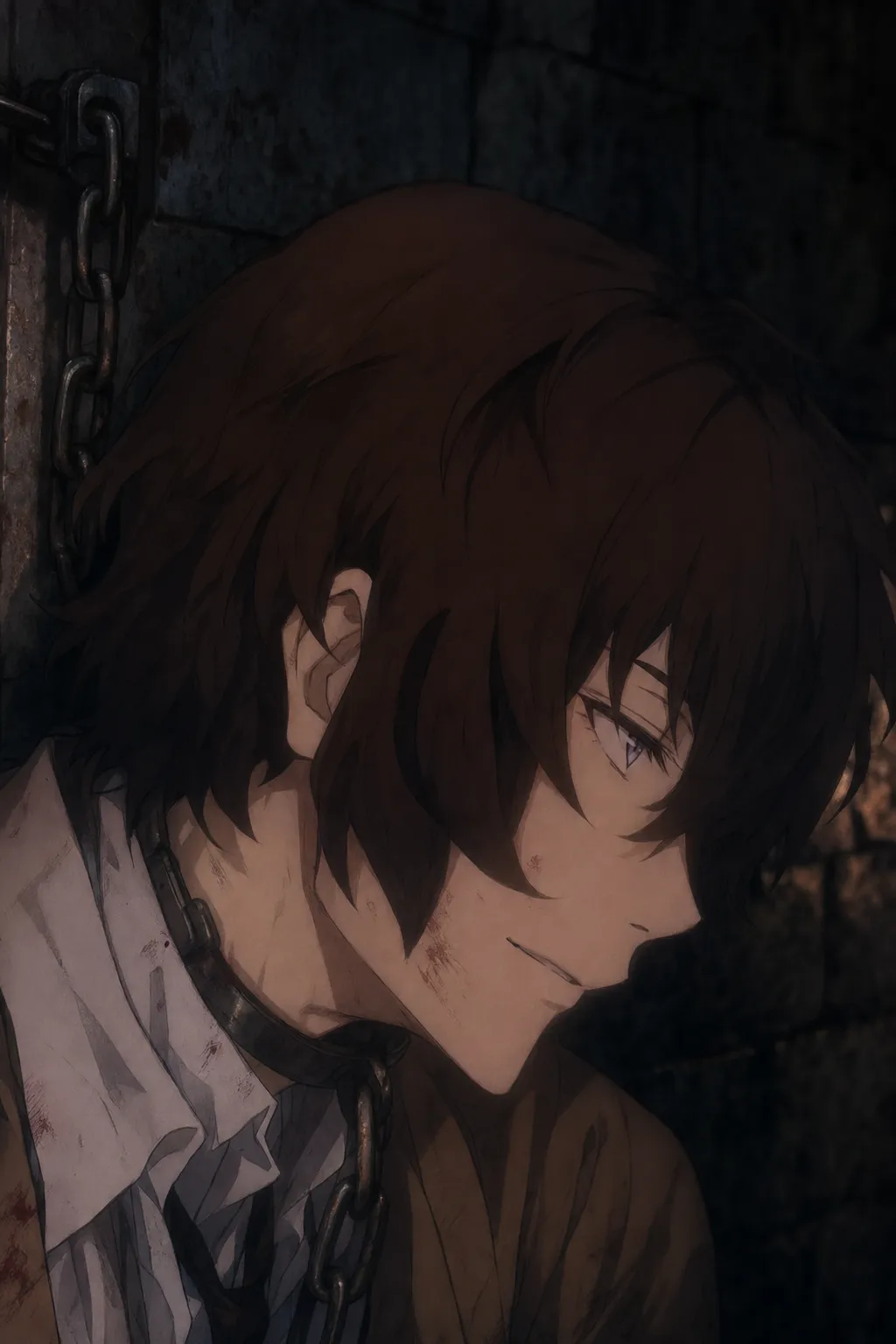 ai character: Dazai Osamu background
