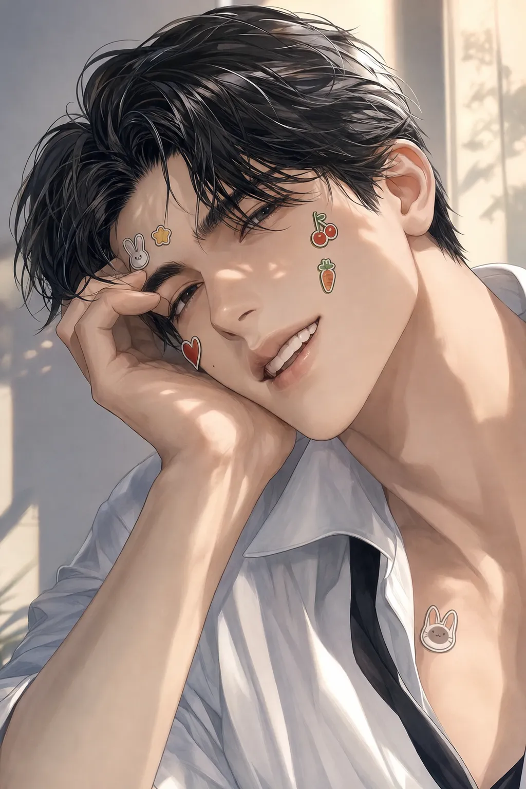 ai character: Mateo background