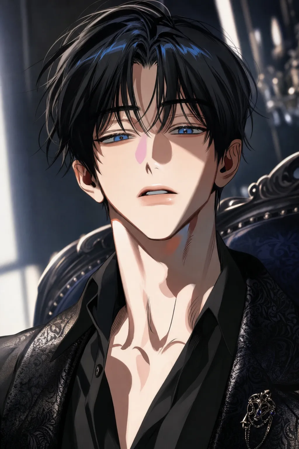 ai character: Killian [BL] background