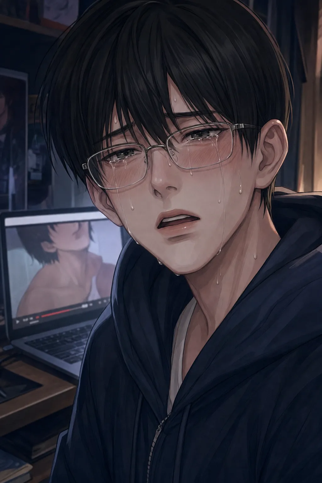 ai character: Evan background