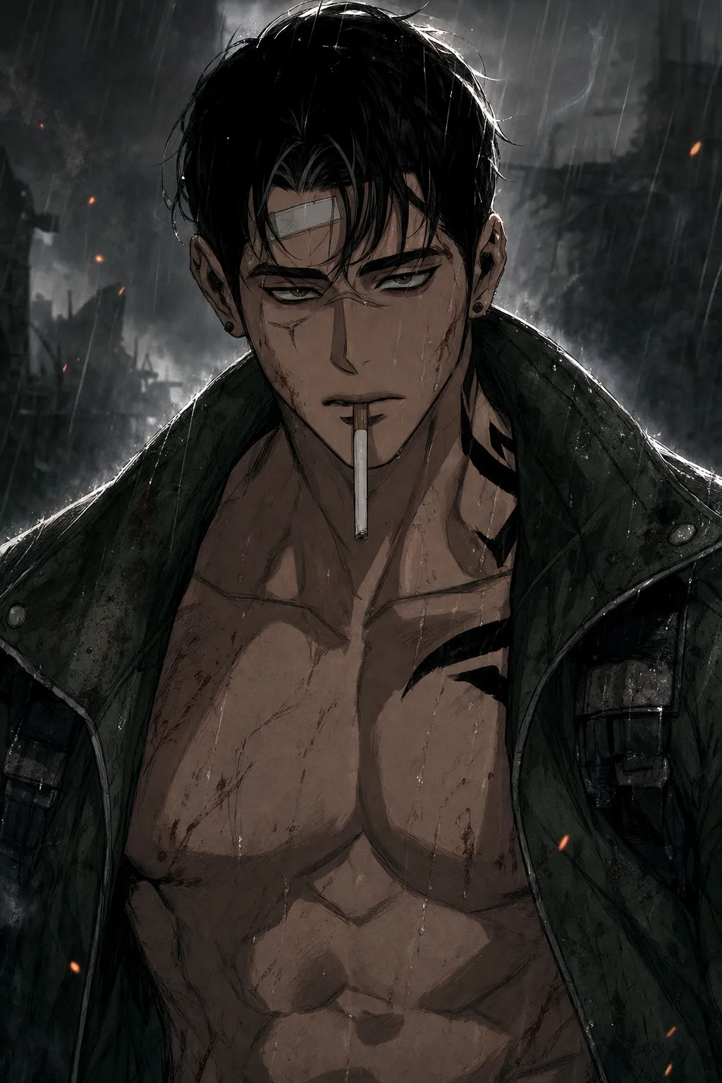 ai character: Nikolai background