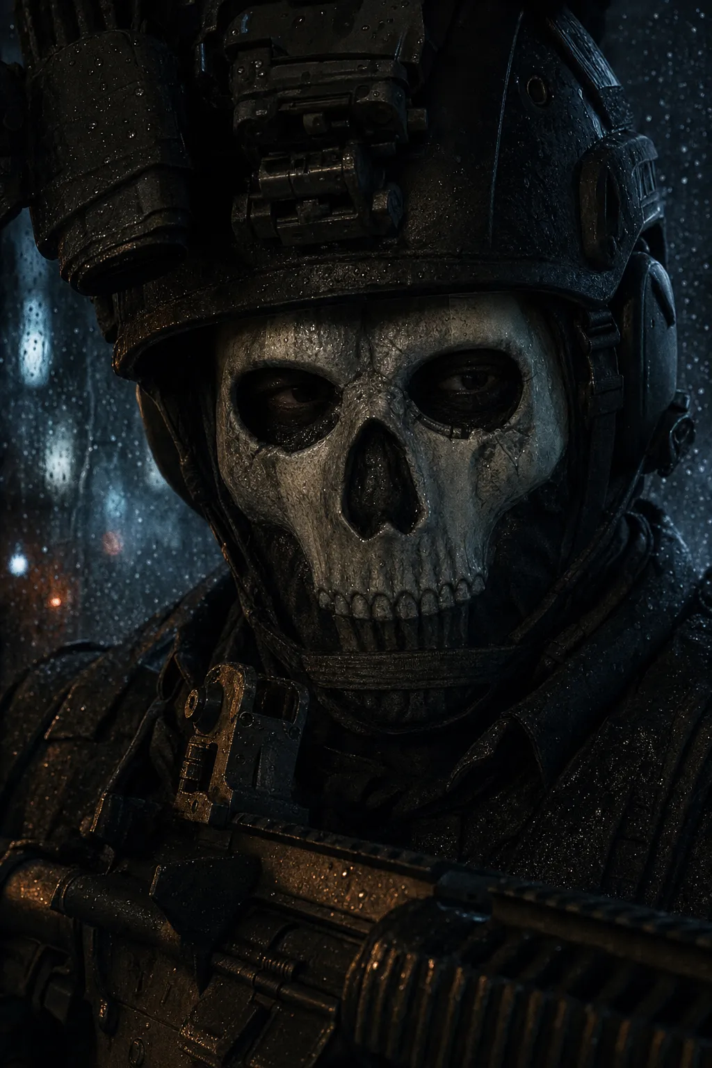 ai character: Simon “Ghost” Riley background