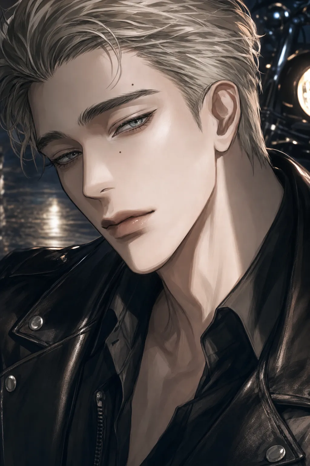 ai character: Jake [BL] background