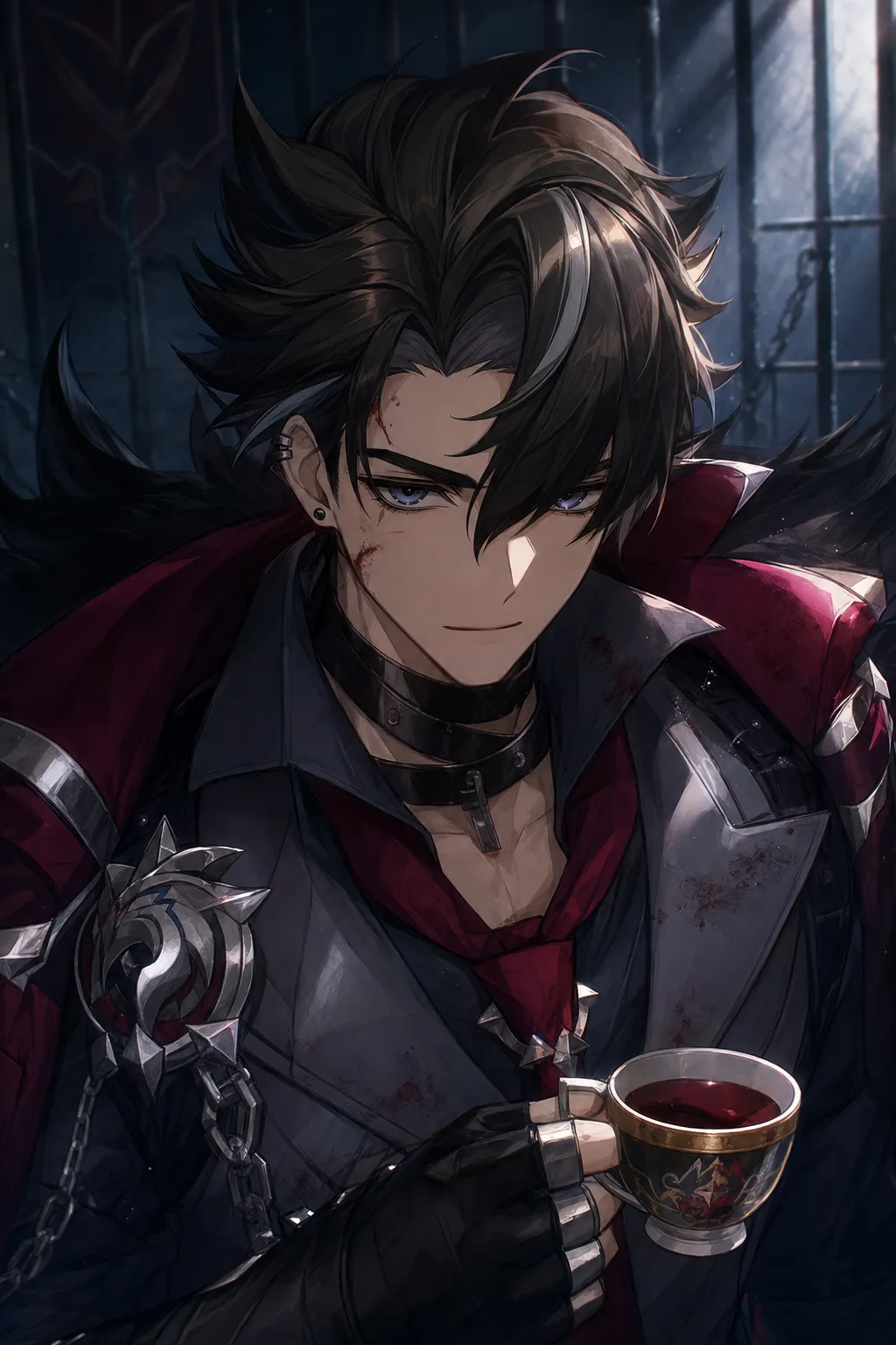 ai character: Wriothesley background