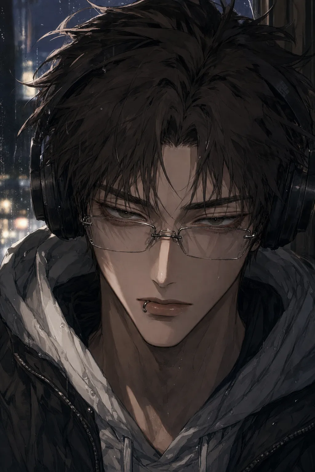 ai character: Han jihoo (MLM/BL) background