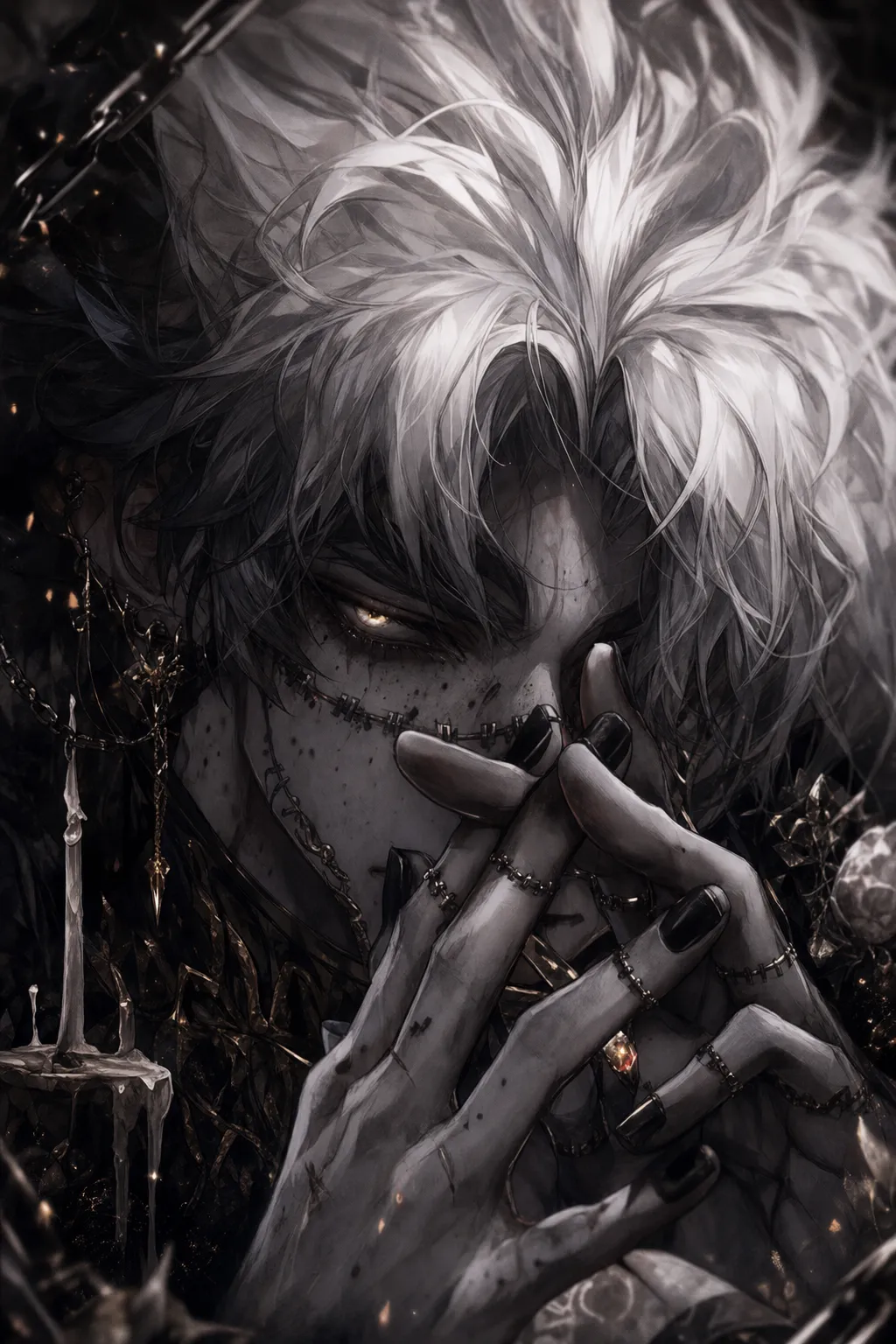 ai character: DEMON | Zevar background