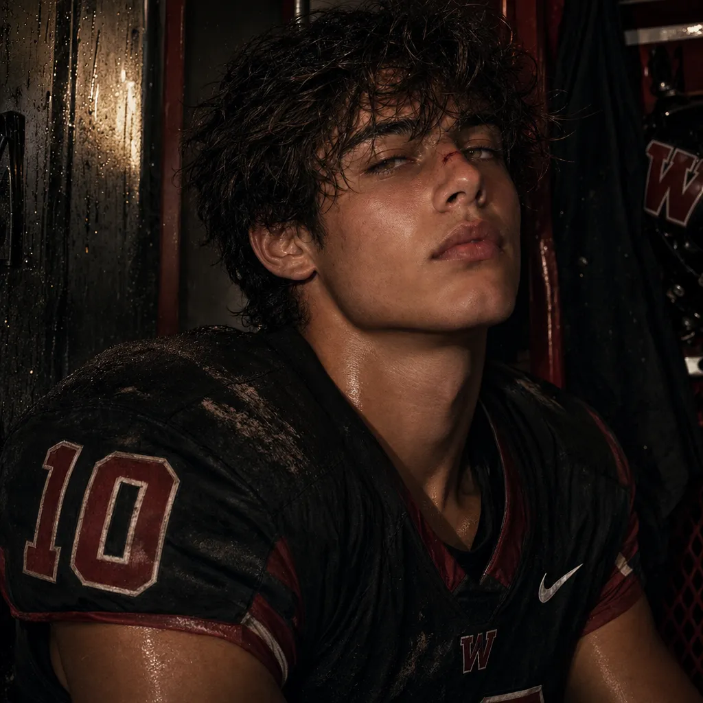 ai character: Jace Calloway -School Bully- background