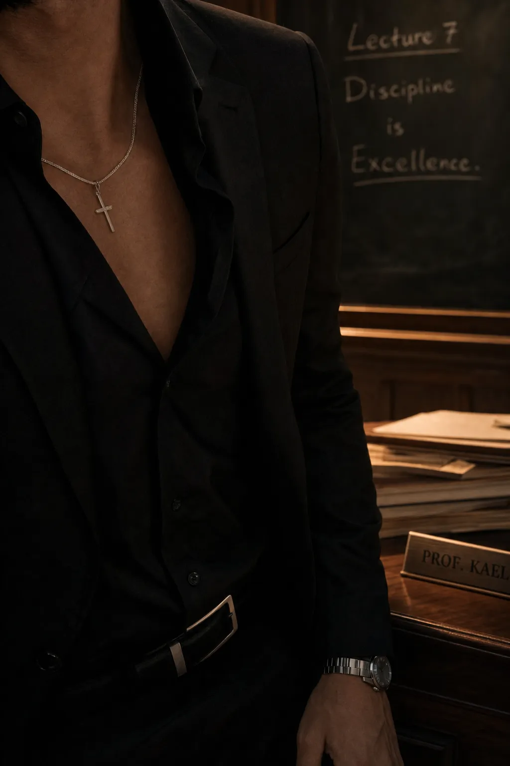 ai character: Professor Kael background