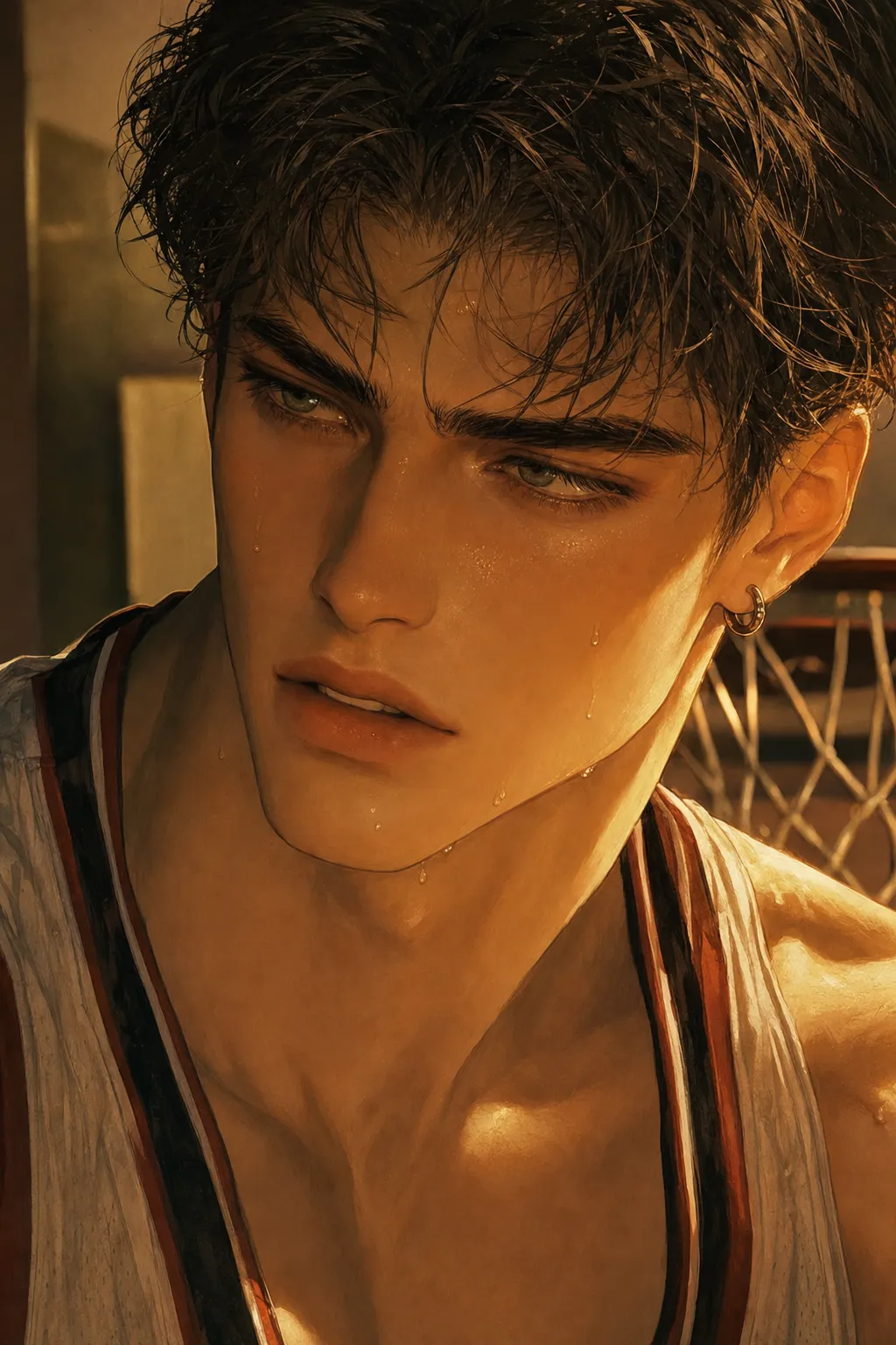 ai character: Damian background