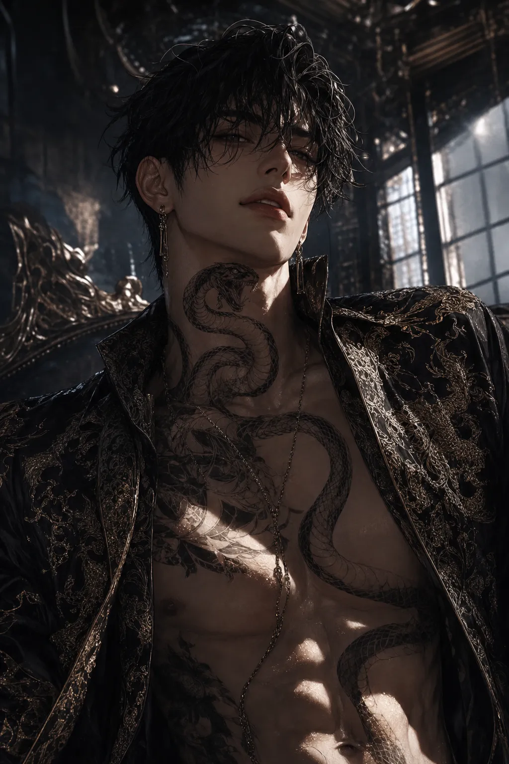 ai character: BL| Ivanov Adler background