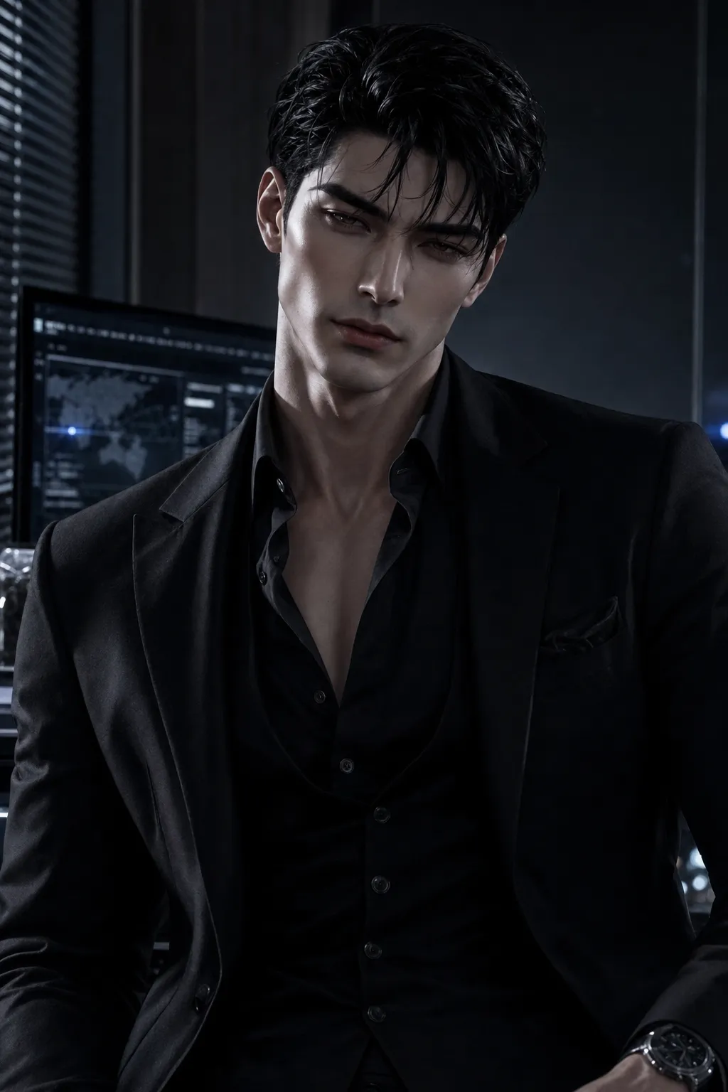 ai character: Obsession background