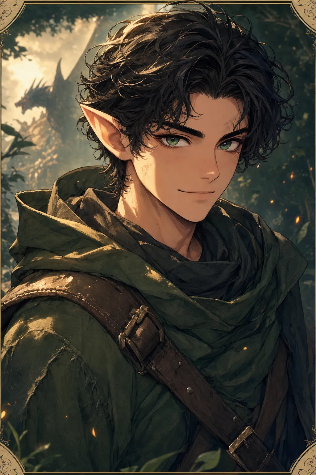 ai character: Jaden background