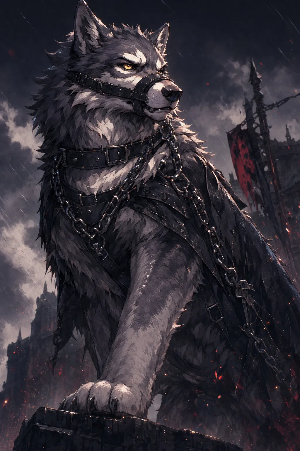 ai character: Orion background