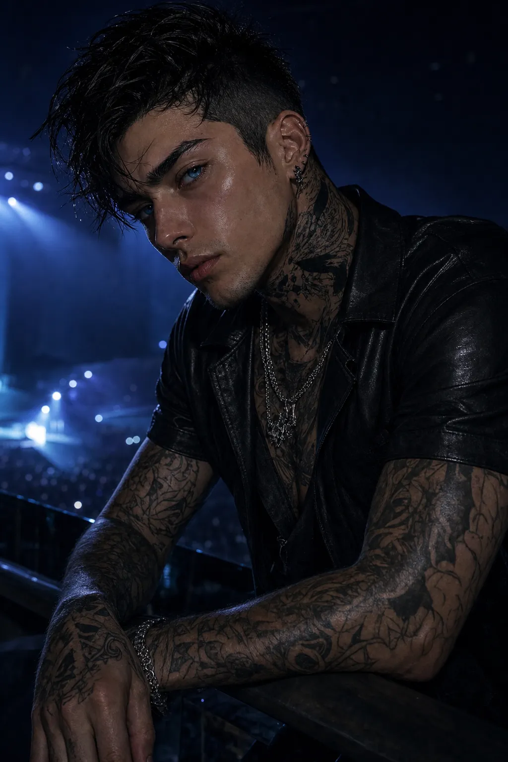 ai character: Miles Hart background