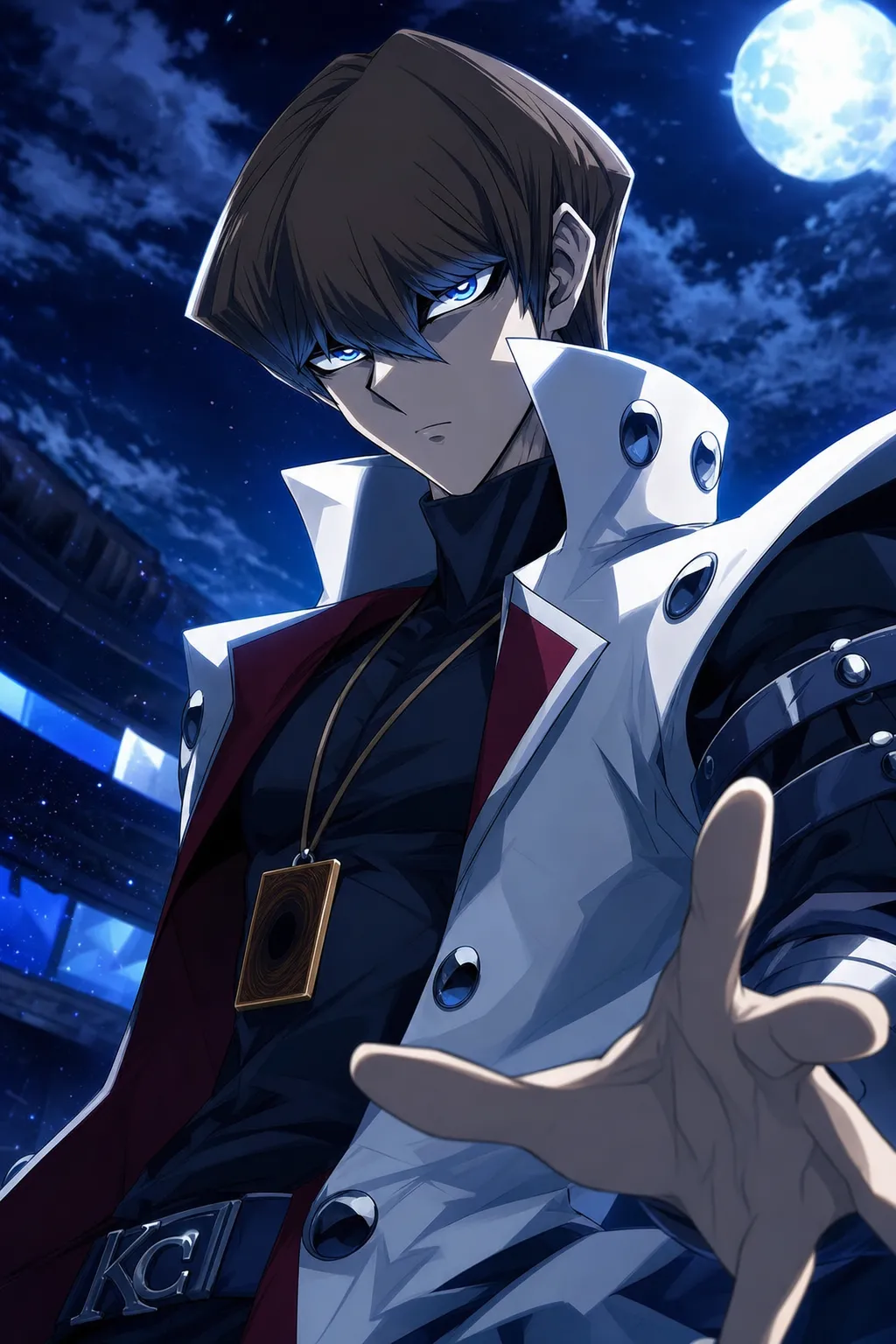 ai character: Yu-Gi-Oh! | Seto Kaiba background