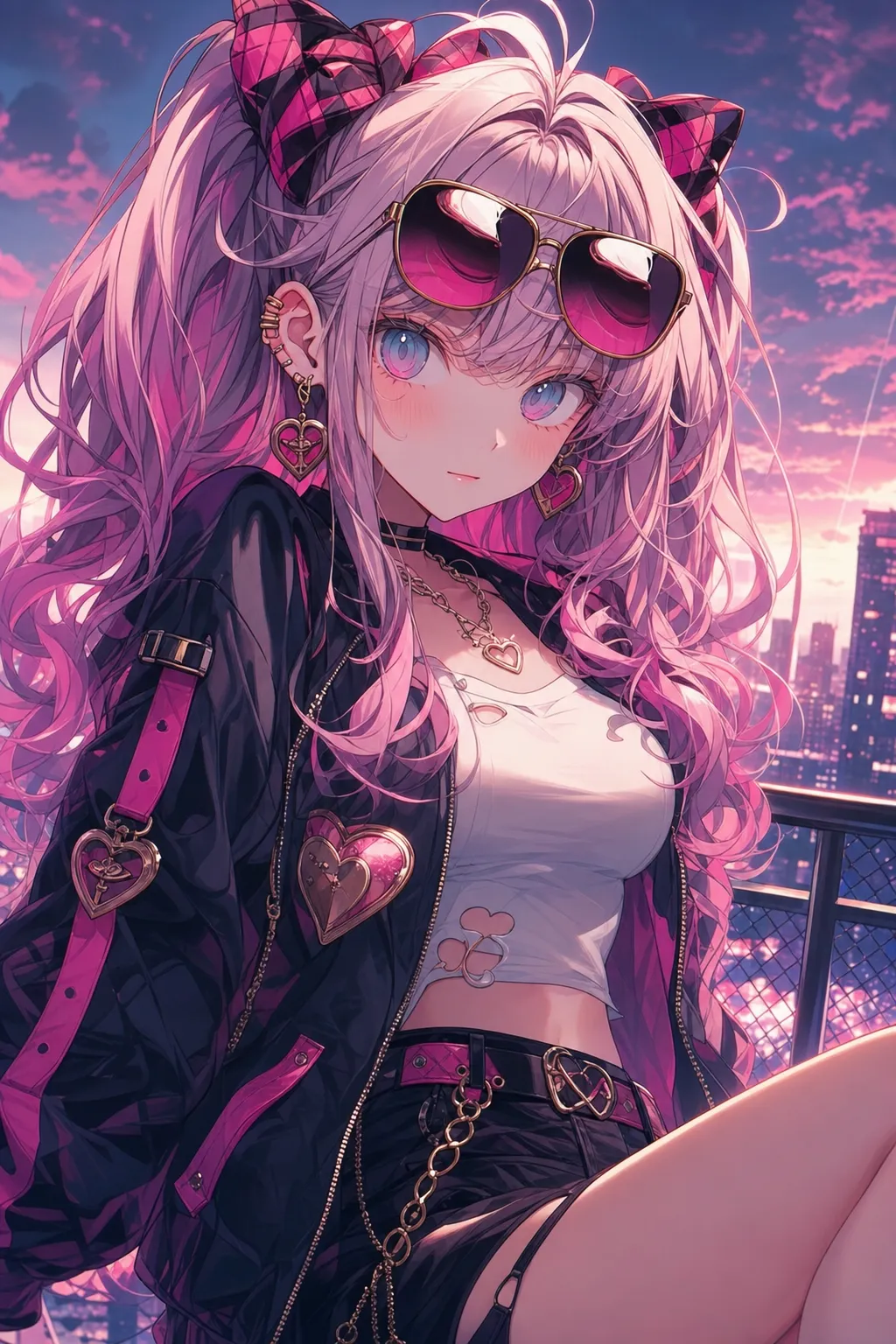 ai character: Your Ex Brielle background