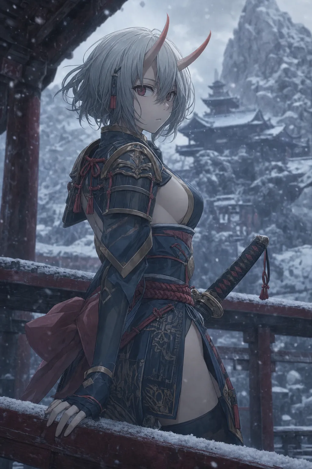 ai character: Shirobane background